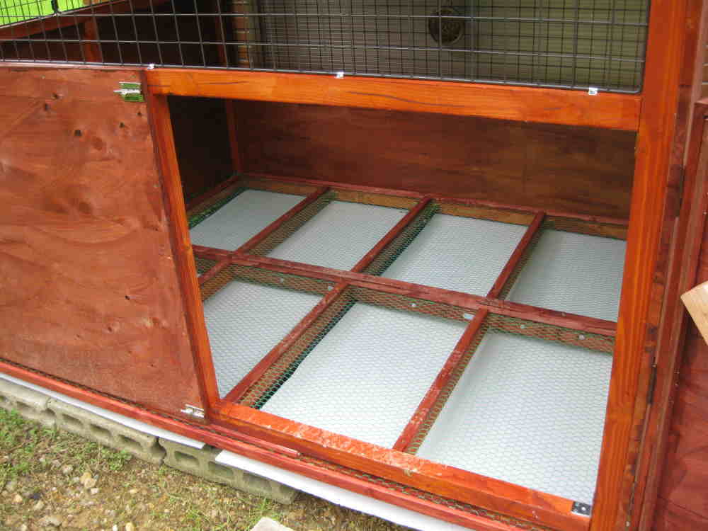 カラス小屋の制作