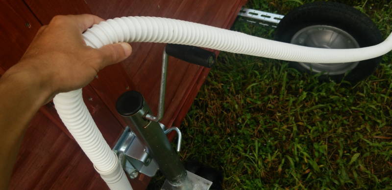 カラス小屋の制作