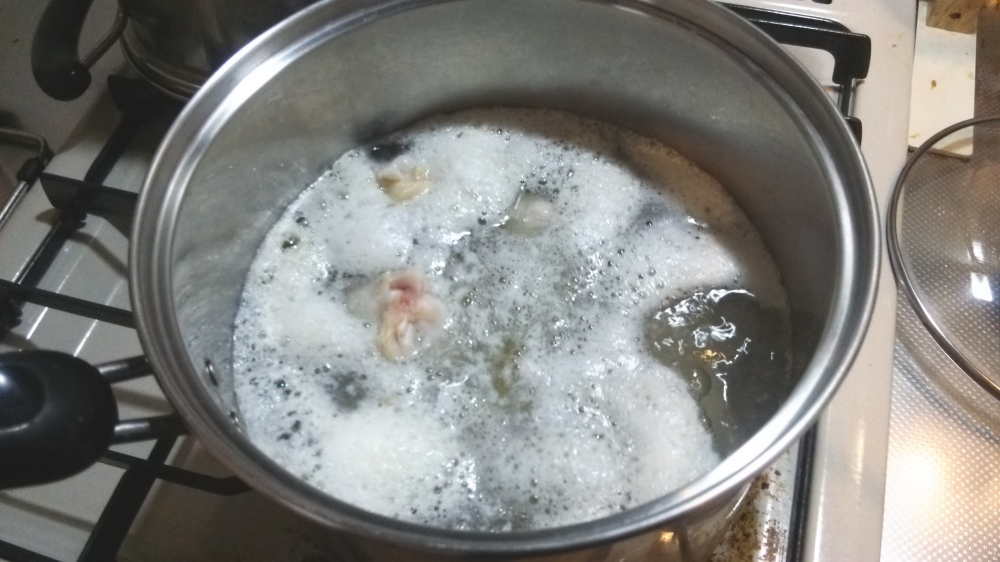 カカラスのエサ