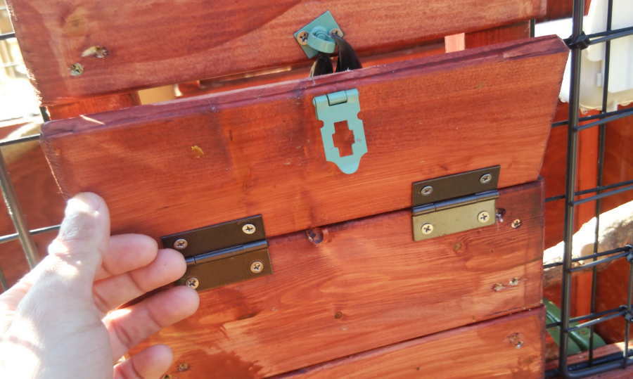 カラス小屋の制作