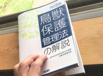 鳥獣保護管理法