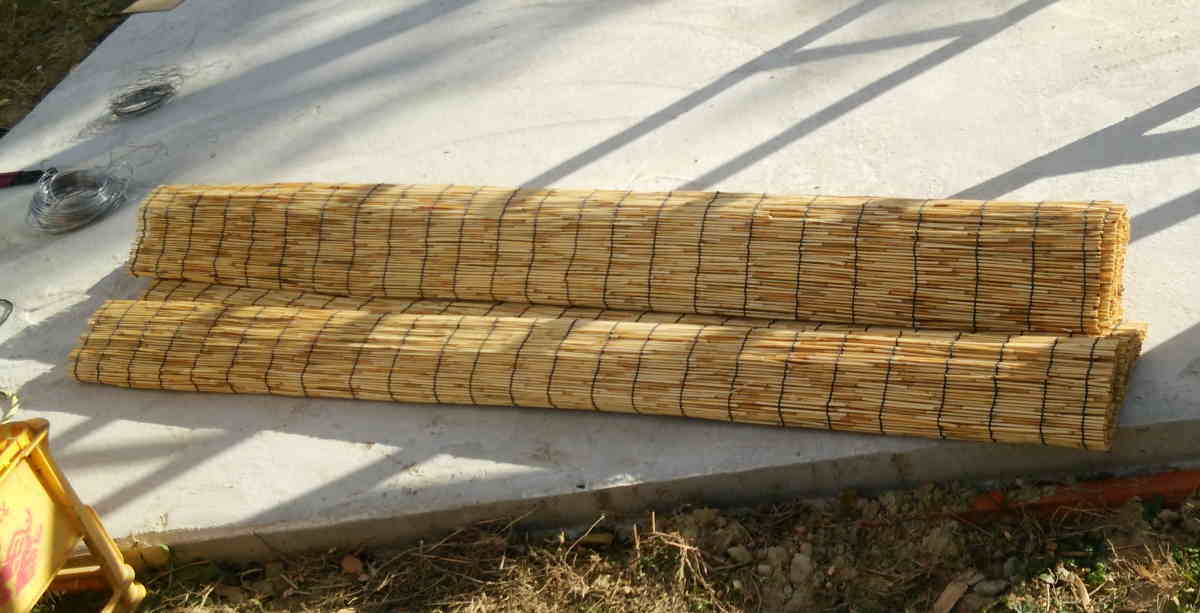 カラス小屋の制作