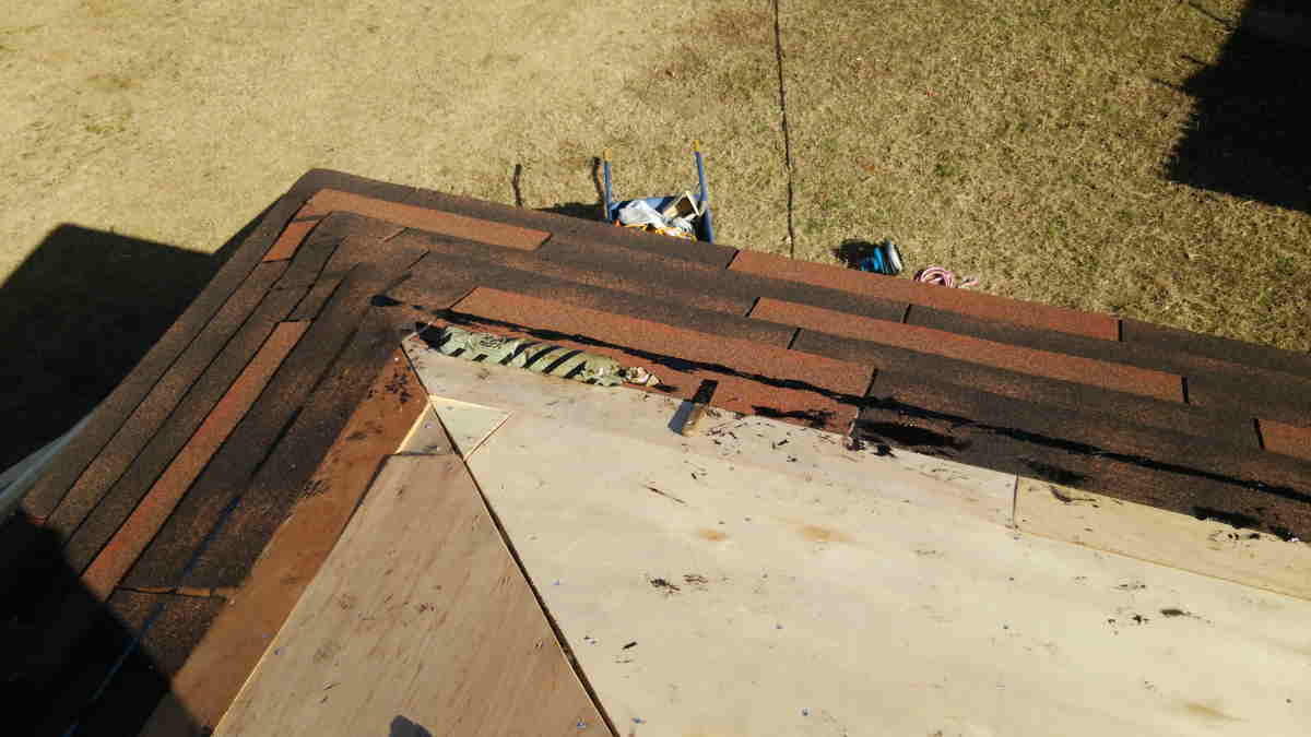 カラス小屋の制作