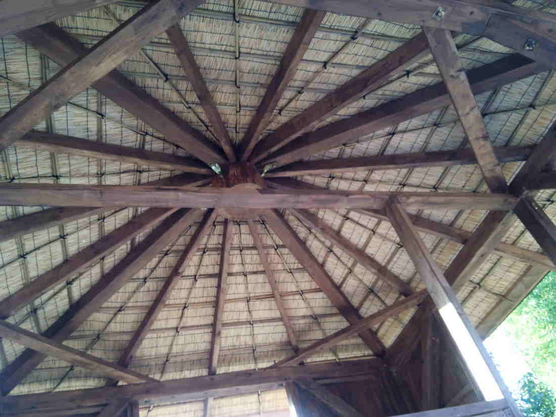 カラス小屋の制作