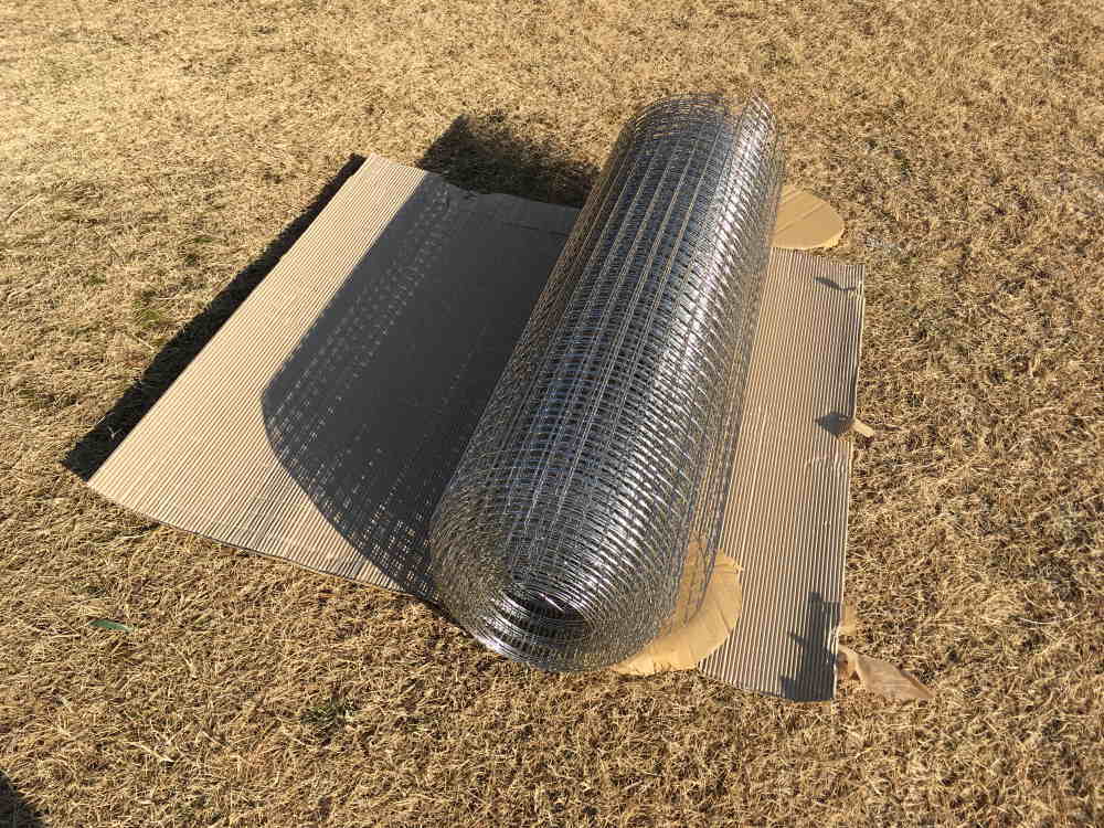 カラス小屋の制作