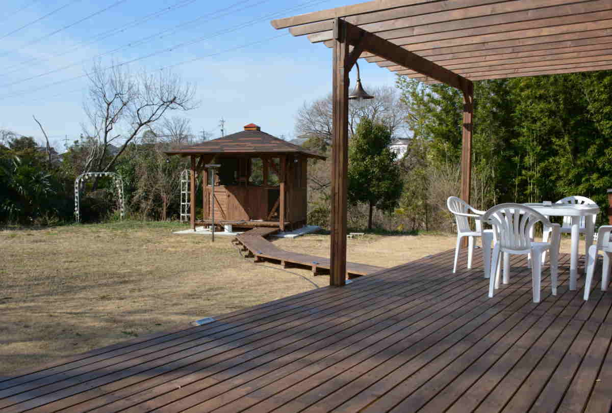 カラス小屋の制作