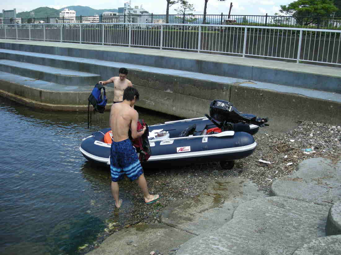 トーハツ9.8馬力