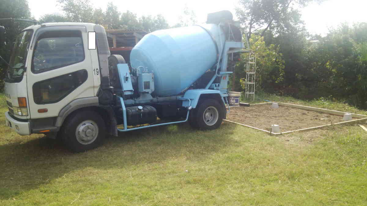 カラス小屋の制作