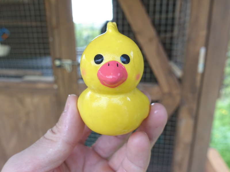 ヒヨコのおもちゃ