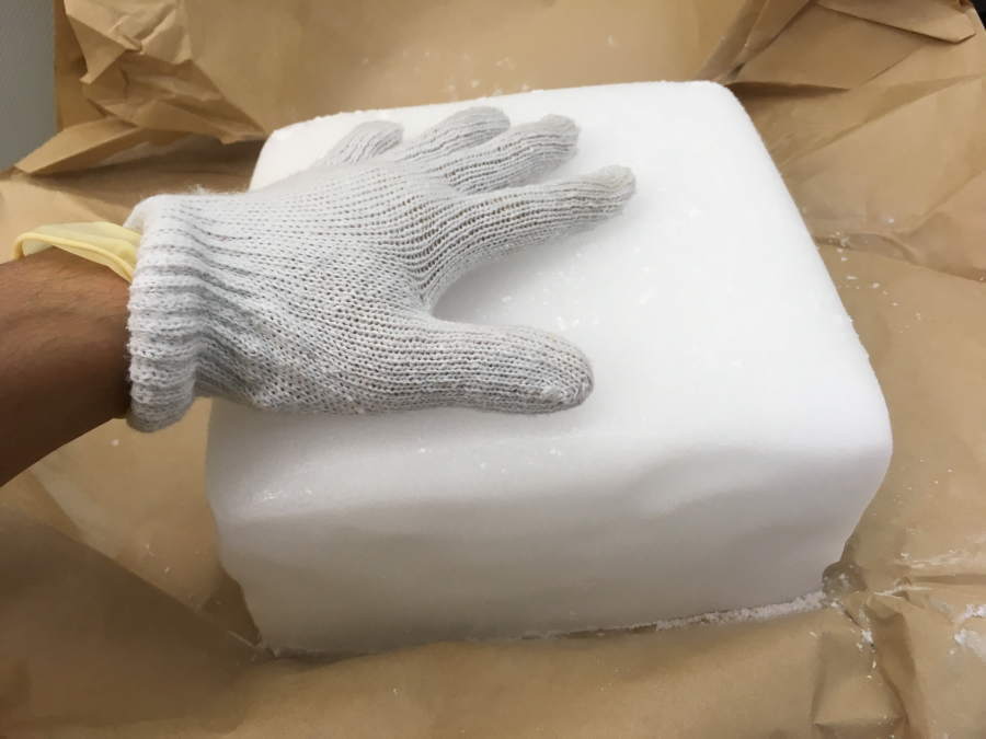 オオスズメバチの巣