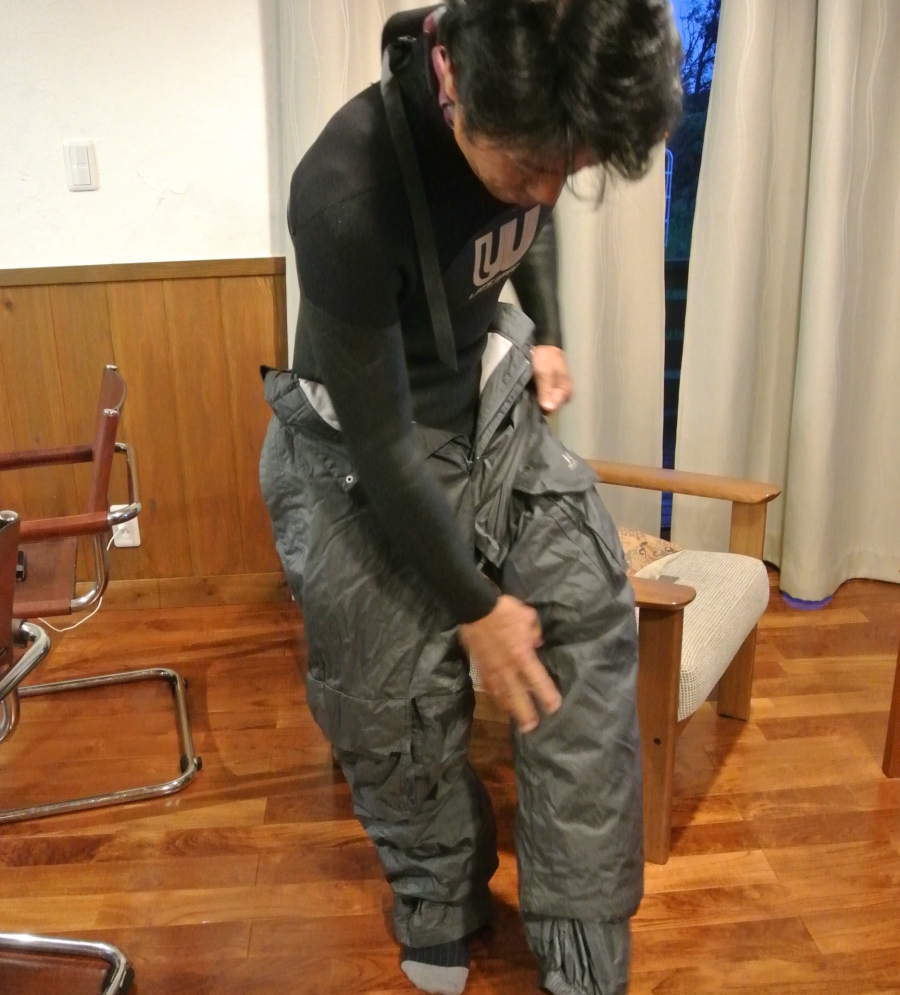 オオスズメバチ退治