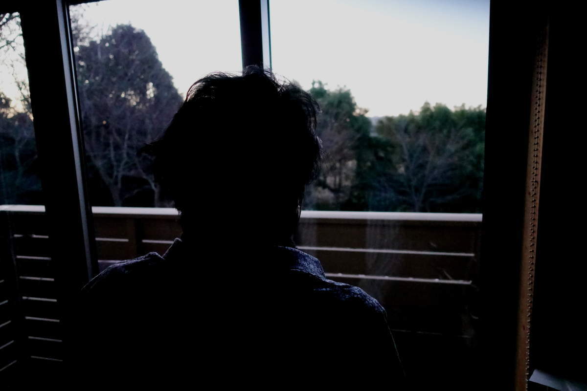 カラスを観察する私