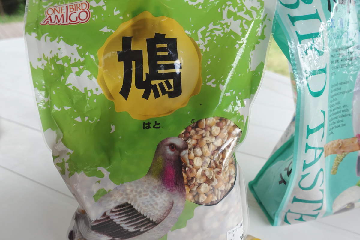 鳥の餌