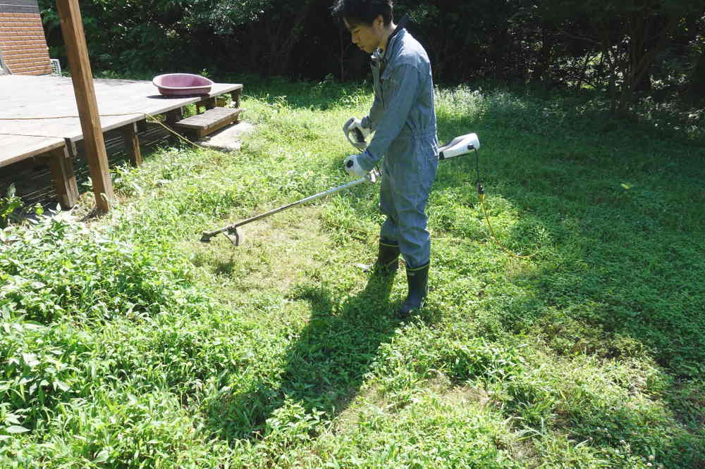 草刈り