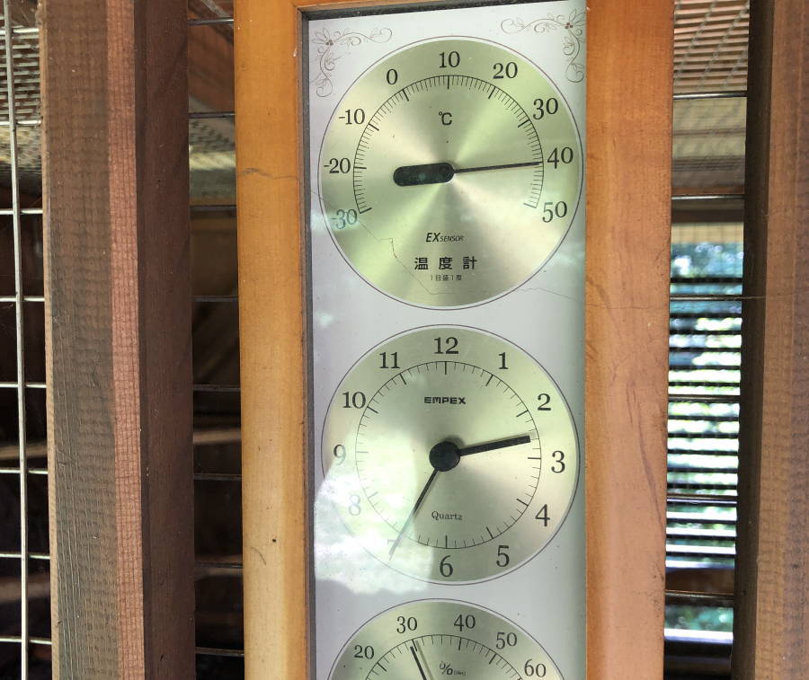 温度計