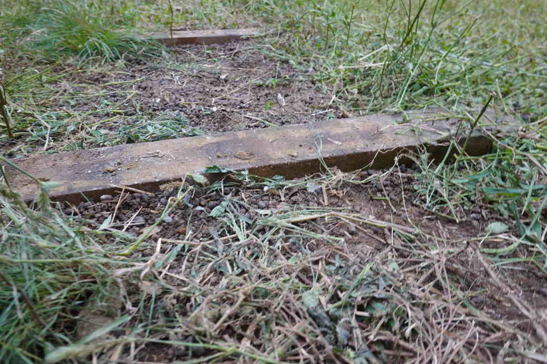 庭の廊下を造る