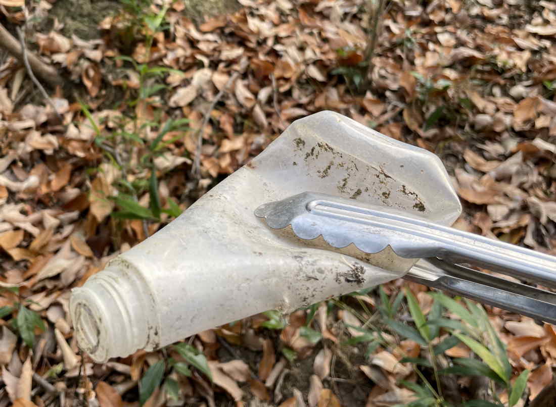 マヨネーズの容器