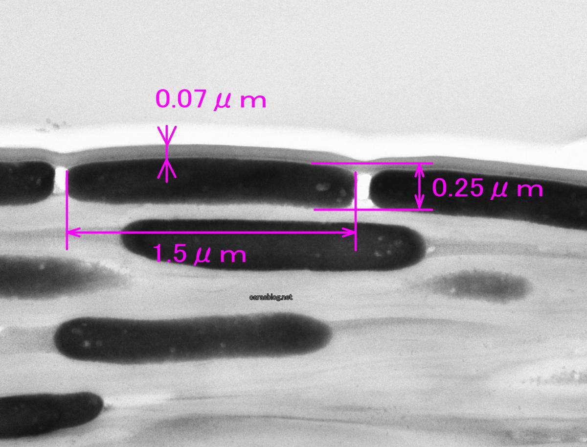 透過型電子顕微鏡写真